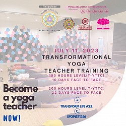 Yoga Teacher Training Schedule