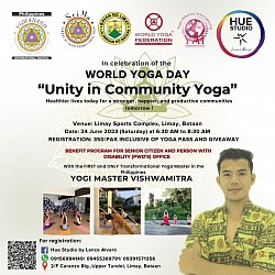 World Yoga Day Schedule