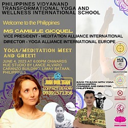 Yoga Alliance International Visit Schedule