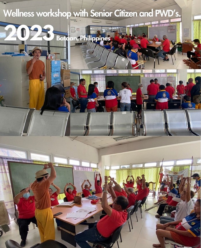 Wellness Yoga Program for Senior Citizens