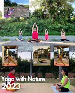 Yoga with Nature