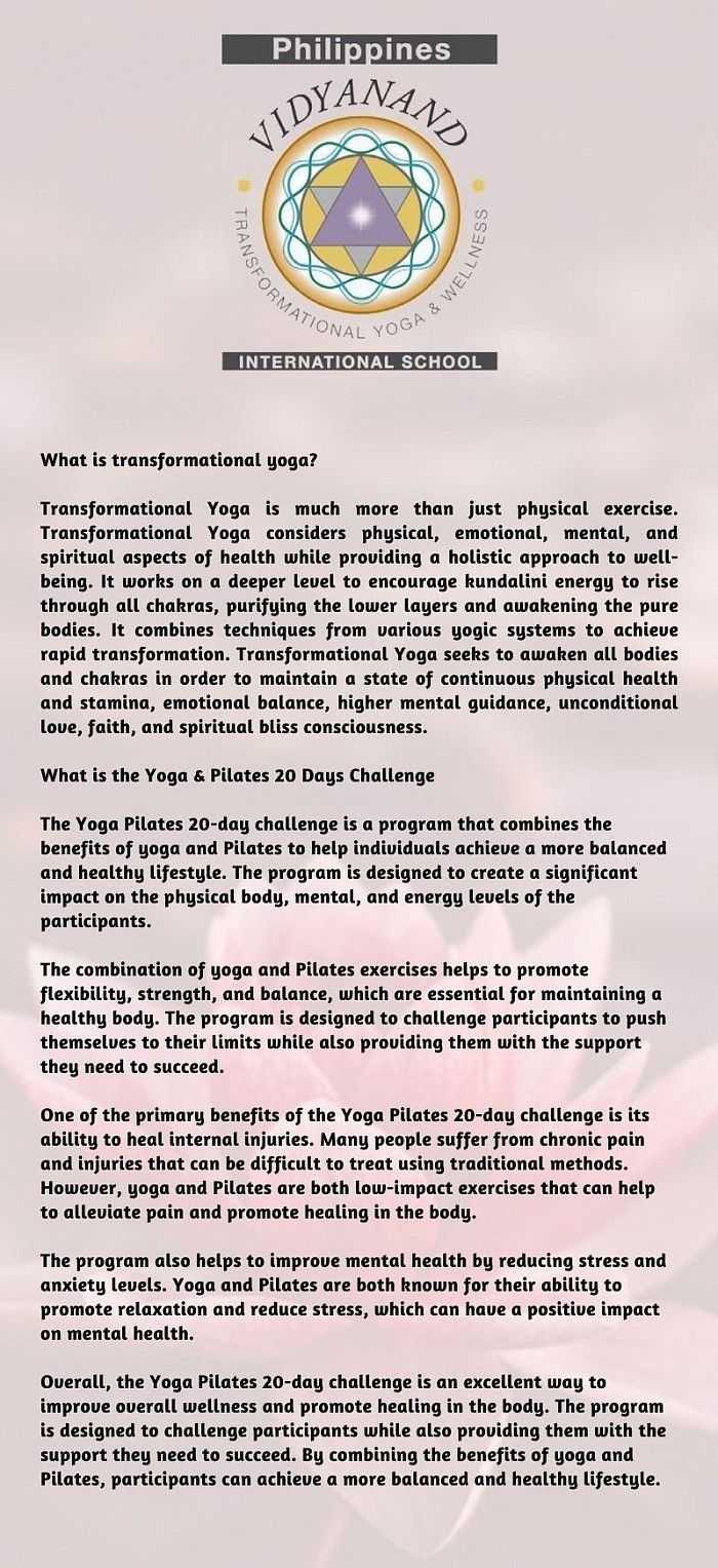 20 Days Challenge Introduction