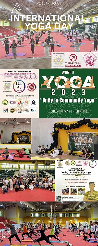 World Yoga Day with 150 Participants