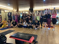Transformational Yoga being loved by filipino!