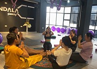 Yoga Class with Yogi Vishwamitra