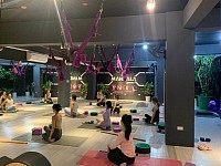 Yoga class