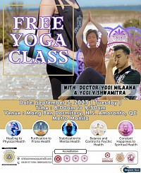 Graduation Ceremony of our Yoga Teacher